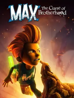 Max: The Curse of Brotherhood PS4 — okładka gry