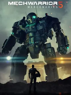MechWarrior 5: Mercenaries PS5 — okładka gry