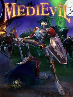 MediEvil PS4 — okładka gry