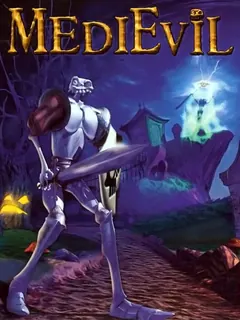 MediEvil PS5 — okładka gry