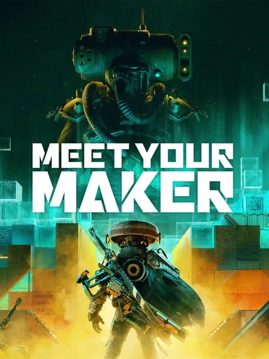 Meet Your Maker PS5 — okładka gry