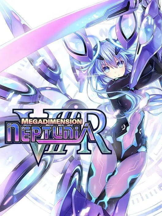 Megadimension Neptunia VIIR PS4 — okładka gry