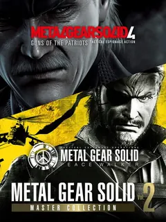 Metal Gear Solid Master Collection: Volume 2 PS5 — okładka gry