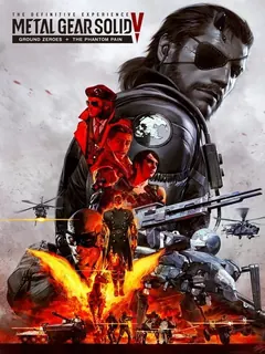 Metal Gear Solid V: The Definitive Experience PS4 — okładka gry