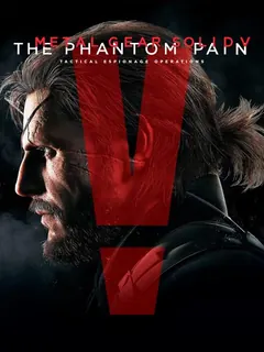 Metal Gear Solid V: The Phantom Pain PS5 — okładka gry