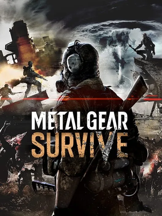Metal Gear Survive PS4 — okładka gry
