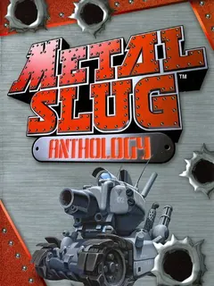Metal Slug Anthology PS4 — okładka gry