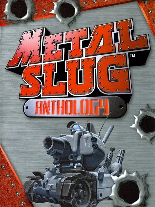 Metal Slug Anthology PS4 — okładka gry