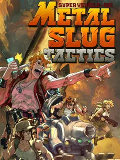 Metal Slug Tactics PS4 — okładka gry