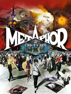 Metaphor: ReFantazio PS5 — okładka gry