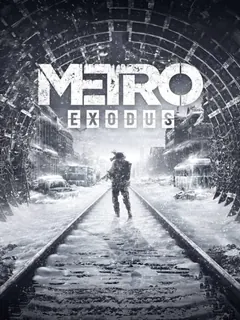 Metro Exodus PS4 — okładka gry