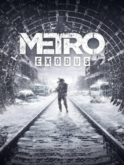 Metro Exodus PS4 — okładka gry