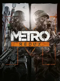 Metro Redux PS4 — okładka gry