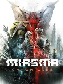 Miasma Chronicles PS5 — okładka gry