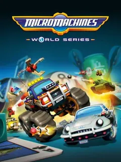 micromachines world series PS4 — okładka gry