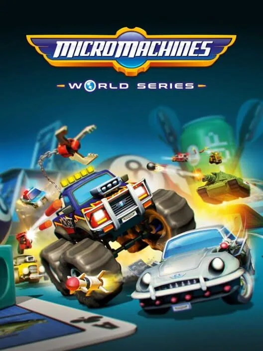 micromachines world series PS4 — okładka gry
