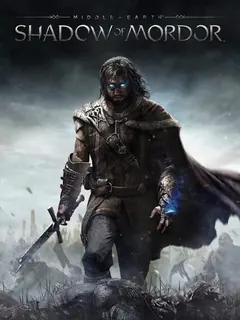 Middle-earth: Shadow of Mordor PS5 — okładka gry