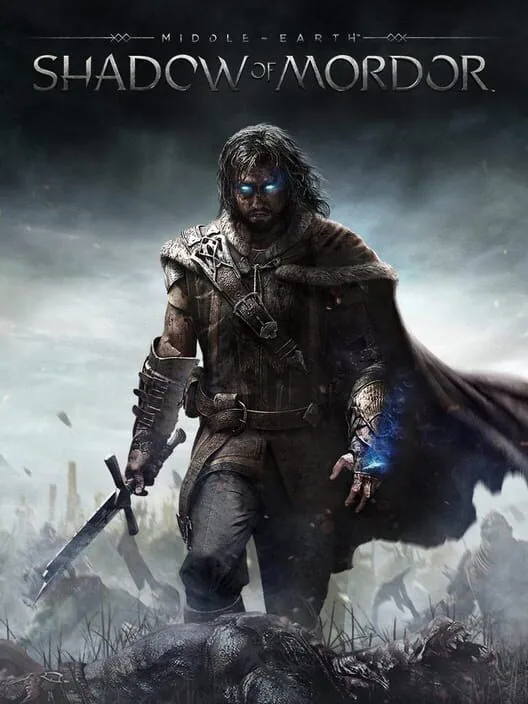 Middle-earth: Shadow of Mordor PS5 — okładka gry
