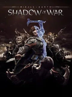 Middle-earth: Shadow of War PS4 — okładka gry