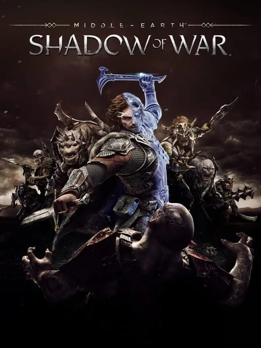 Middle-earth: Shadow of War PS4 — okładka gry