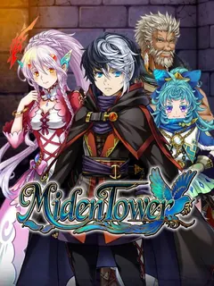 Miden Tower PS4 — okładka gry