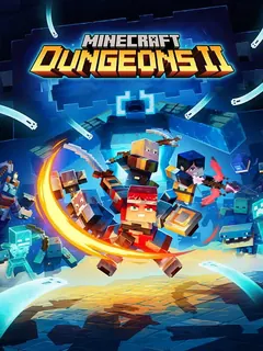 Minecraft Dungeons II PS5 — okładka gry