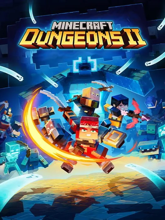 Minecraft Dungeons II PS5 — okładka gry
