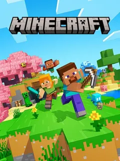 Minecraft PS5 — okładka gry