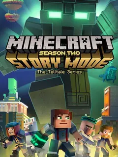 Minecraft: Story Mode - Season Two PS4 — okładka gry