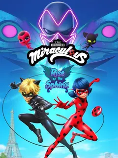 Miraculous: Rise of the Sphinx PS5 — okładka gry