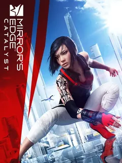 Mirror's Edge Catalyst PS4 — okładka gry