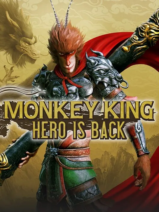 Monkey King: Hero Is Back PS4 — okładka gry