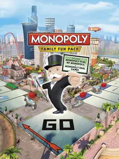 Monopoly Family Fun Pack PS4 — okładka gry