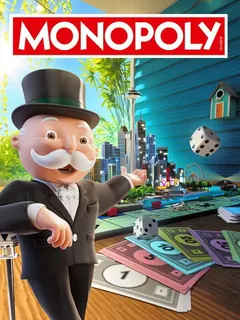 Monopoly PS4 — okładka gry