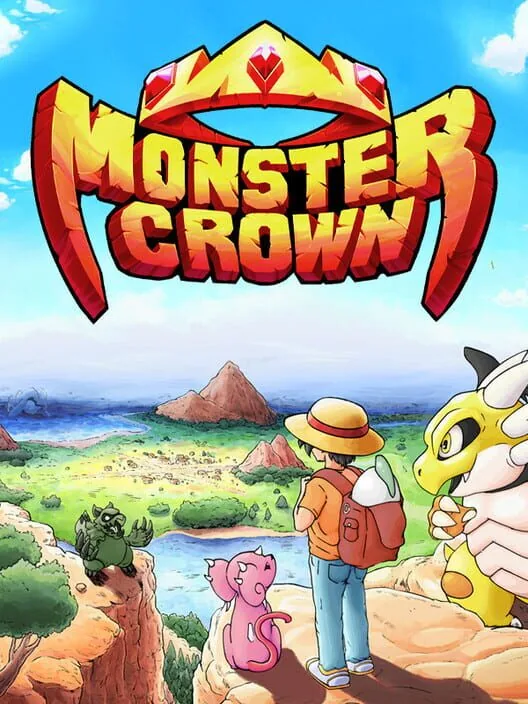 Monster Crown PS4 — okładka gry