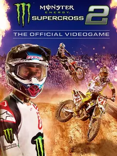 Monster Energy Supercross: The Official Videogame 2 PS4 — okładka gry