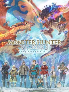Monster Hunter Stories 3: Twisted Reflection PS5 — okładka gry