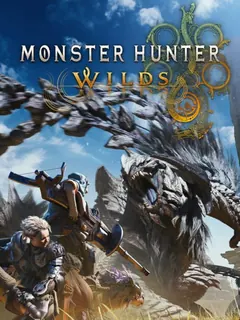 Monster Hunter Wilds PS5 — okładka gry