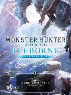 Monster Hunter World: Iceborne Master Edition PS4 — okładka gry