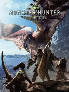 Monster Hunter: World PS4 — okładka gry