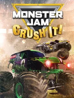 Monster Jam: Crush It! PS4 — okładka gry