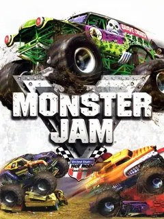 Monster Jam PS4 — okładka gry