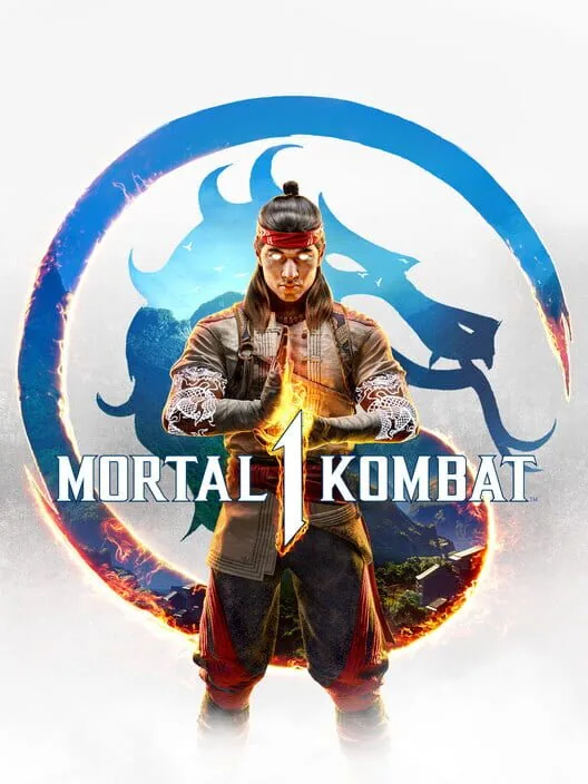 Mortal Kombat 1 PS5 — okładka gry