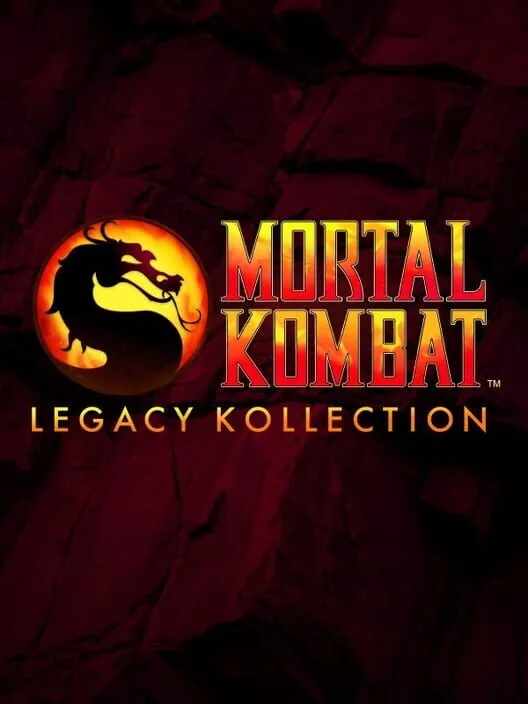 Mortal Kombat: Legacy Kollection PS5 — okładka gry