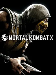 Mortal Kombat X PS4 — okładka gry