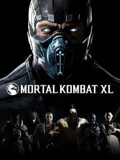 Mortal Kombat XL PS5 — okładka gry