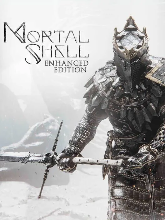 Mortal Shell: Enhanced Edition PS5 — okładka gry