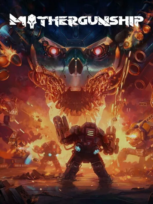 Mothergunship PS4 — okładka gry