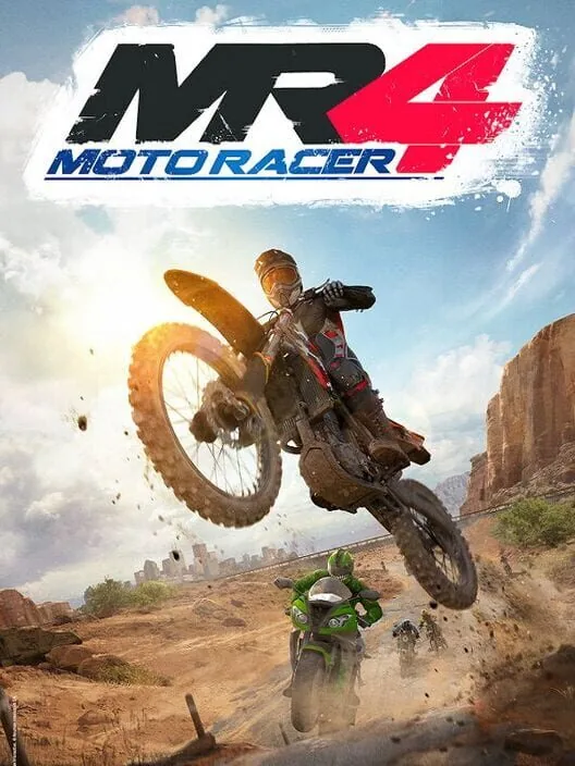 Moto Racer 4 PS4 — okładka gry