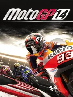 MotoGP 14 PS4 — okładka gry